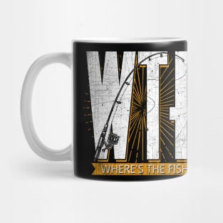 WTF - Where's The Fish Mug